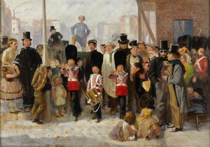 The recruiting party