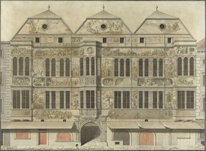 The “hasenhaus” On Kärntner Strasse — Salomon Kleiner, Baroque