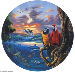 Paradise — Jim Warren