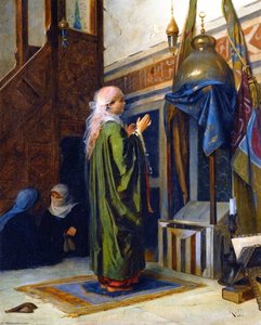 In The Mosque — Theodoros Ralli