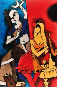 Chandramukhi To Chandni Bar — M.f. Husain