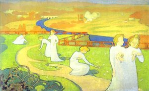 April — Denis Maurice, Post-impressionism