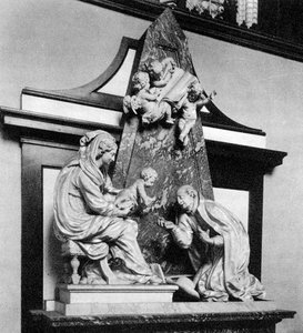 Monument To The Berthout Family — Lucas Faydherbe