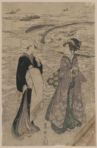 Fishing Net — Utagawa Toyokuni