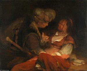 Judah And Tamar — Aert De Gelder