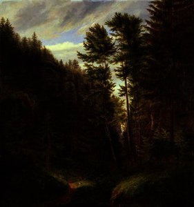 Clearing In The Uttenwald Region — Carl Wilhelm Goetzloff