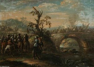 A Fight For A Bridge