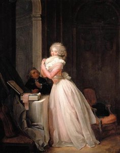 Lady At Her Toilet (also Known As The Suitor's Gift) — Louis Léopold Boilly