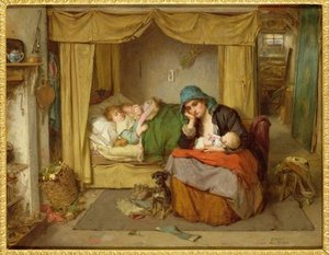 The End Of A Happy Day — Thomas Faed