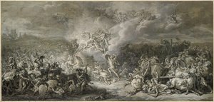 The Combat Of Diomedes,1776 — Jacques-louis David