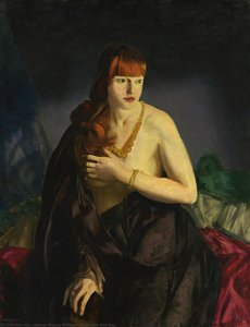 Nude With Red Hair — George Wesley Bellows
