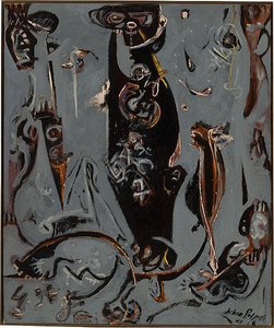 Totem Lesson 2 — Paul Jackson Pollock, Abstract Expressionism