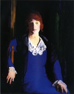 Portrait Of Florence Pierce — George Wesley Bellows