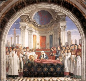 Obsequies Of St Fina — Davide Ghirlandaio