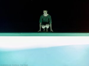 Pool, Night — Elina Brotherus