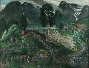 From Sunde — Nicolai Astrup
