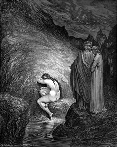 Myrrha — Paul Gustave Doré