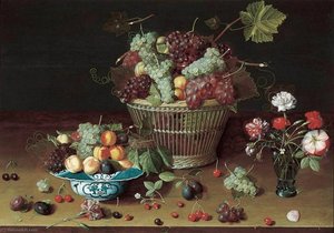 Still Life with Fruit and Flowers