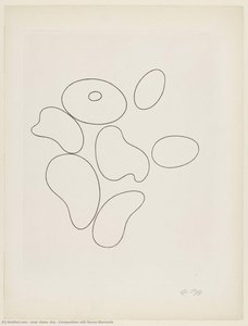 Composition With Seven Elements — Jean Arp