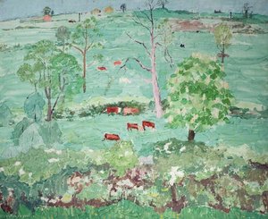Spring Landscape — Mary Potter