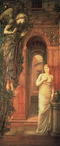 The Annunciation — Edward Coley Burne-jones