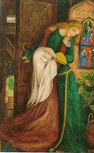 Lady Clare — Elizabeth Siddal
