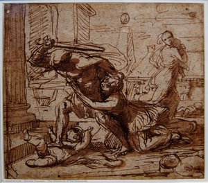 The Massacre Of The Innocents — Nicolas Poussin