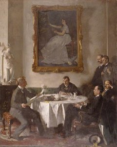 Hommage To Manet — Sir William Newenham Montague Orpen, Edwardian Portraiture