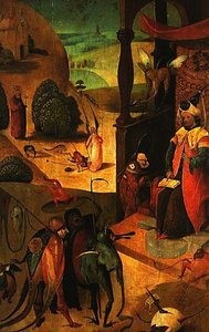St. Jacob And The Magician — Hieronymus Bosch