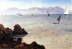 San Francisco Bay — Albert Bierstadt