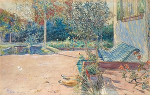 My Yard — Carl Larsson