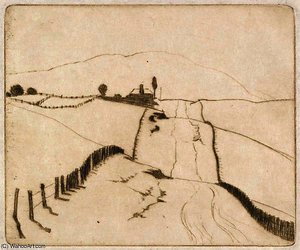 To The Hills — Elioth Gruner