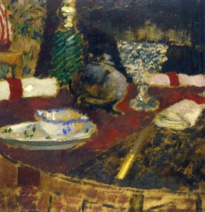 The Sauceboat — Jean-édouard Vuillard, Post-impressionism