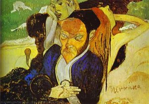 Nirvana, Portrait Of Meyer De Haan — Eugène Henri Paul Gauguin