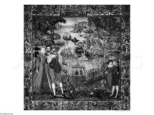Festivals Of Henri Iii Brussels Workshop Circa — Francois The Elder Quesnel