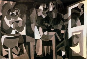 Las Modistas — Pablo Picasso