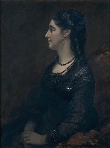 Portrait de Madame Eugène Faure
