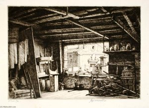 The Garret, Gerona — Herman Armour Webster