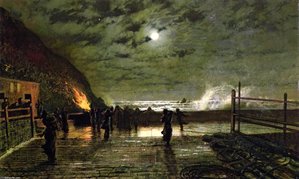 In Peril — John Atkinson Grimshaw