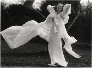 Peignoir in a Soft Breeze