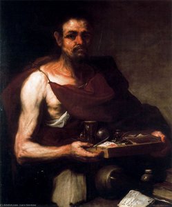 Alchimist — Luca Giordano