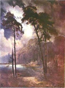 Summer Night — Alexei Kondratyevich Savrasov