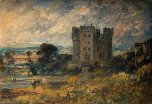 Hylton Castle, near Durham