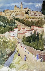Assisi — Maurice Brazil Prendergast