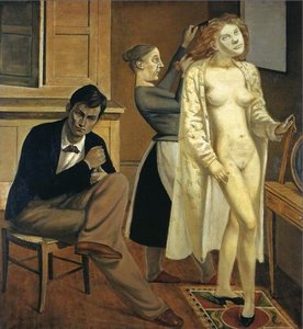 Cathy Dressing — Balthus