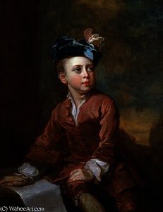 Portrait of a Young Boy, c.1735