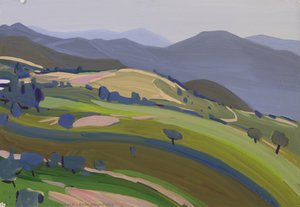 Blue Mountains — Yuri Ivanovych Khymych