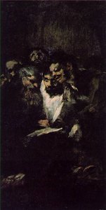 Men Reading — Francisco José De Goya Y Lucientes, Romanticism
