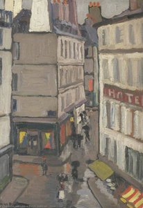 Street Scene — Eileen Bessie Anderson