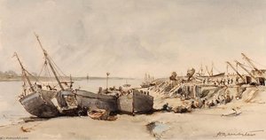 Etaples No. 1 — Herman Armour Webster